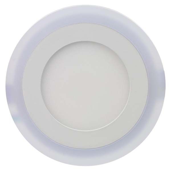 Светильник встраиваемый (Downlight) LightMaster 18+6 Вт 4000 К белый LP-100 18W 